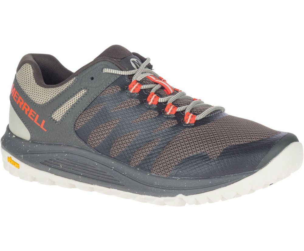 Buty Trekkingowe Merrell Męskie Brązowe - Nova 2 - 401765-MVZ